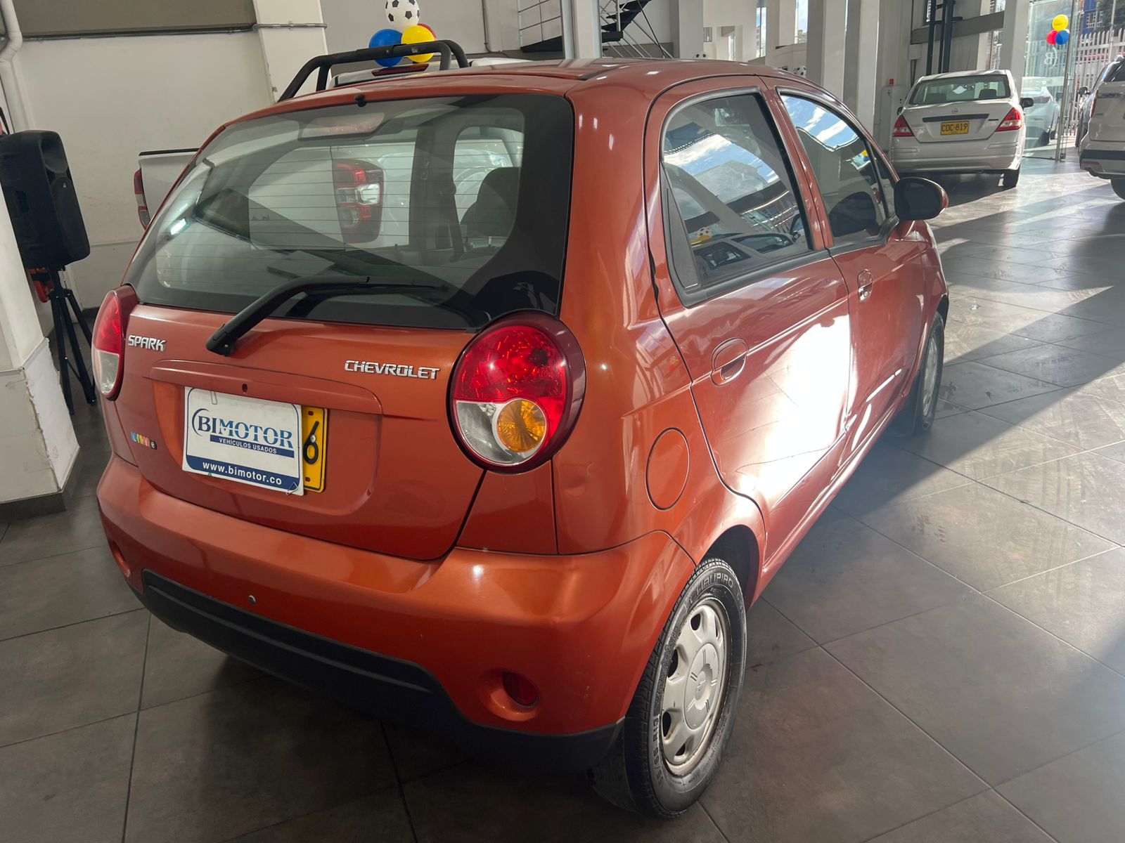 CHEVROLET SPARK LIFE MT