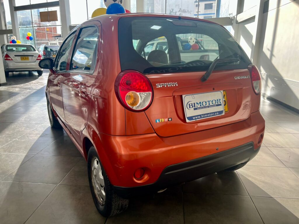 CHEVROLET SPARK LIFE MT