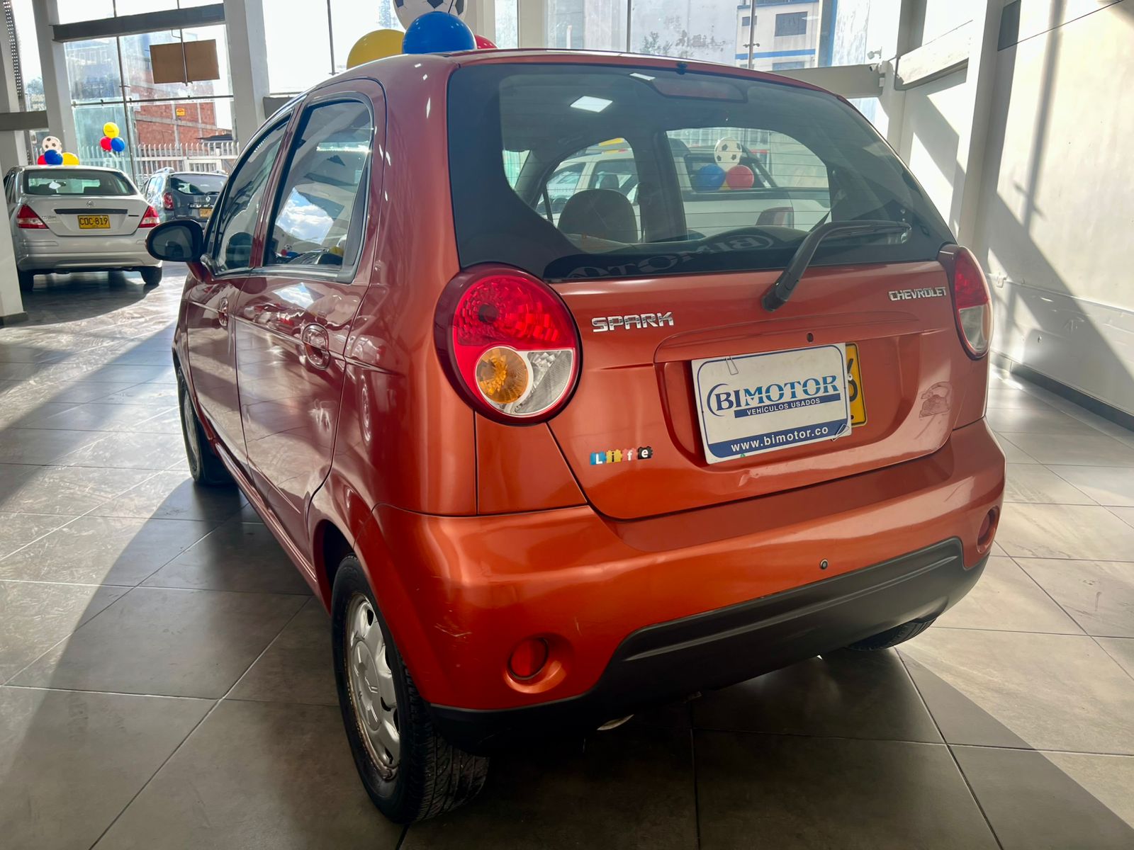 CHEVROLET SPARK LIFE MT