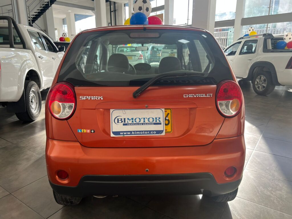 CHEVROLET SPARK LIFE MT