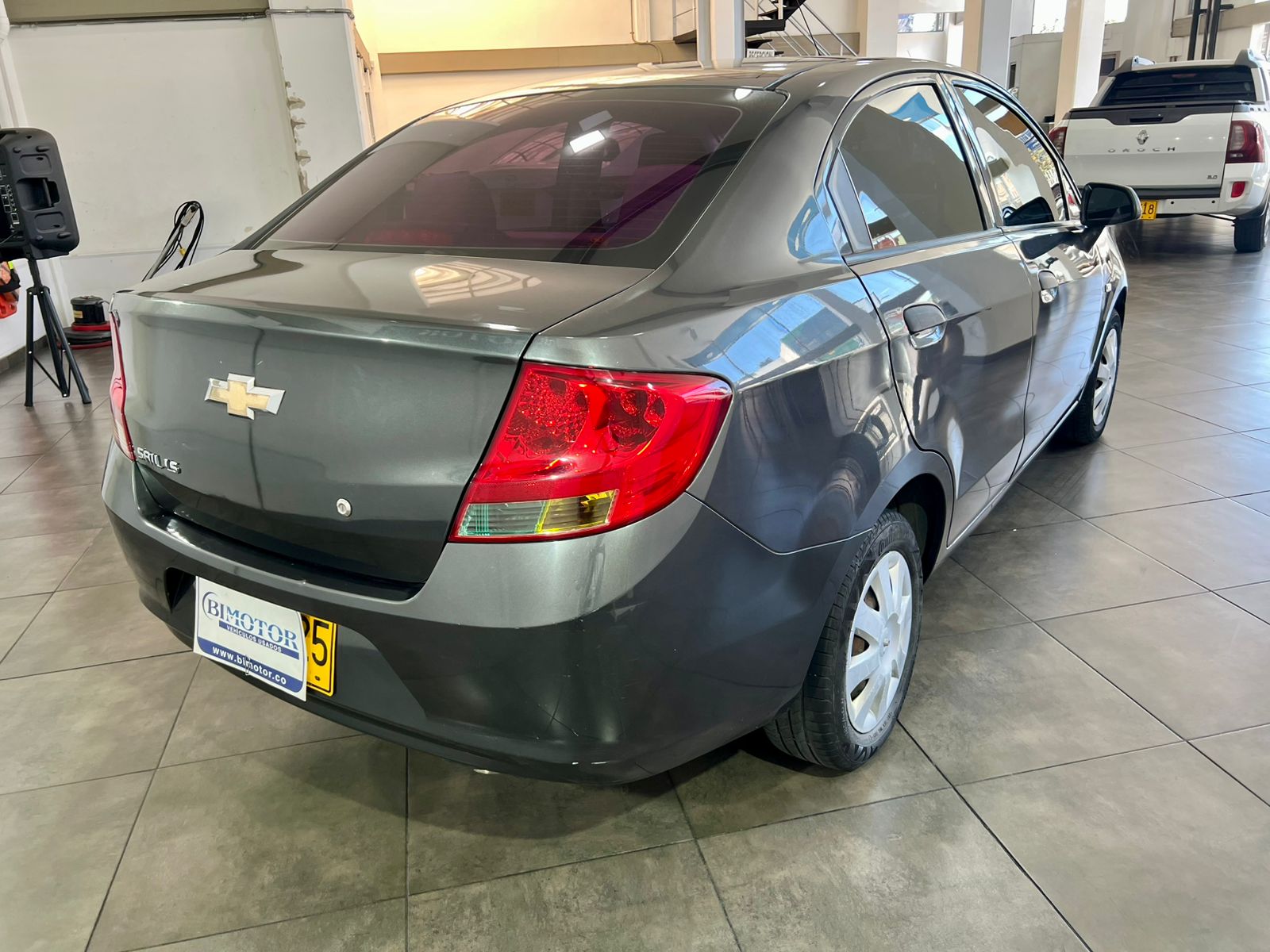 CHEVROLET SAIL LS SEDAN