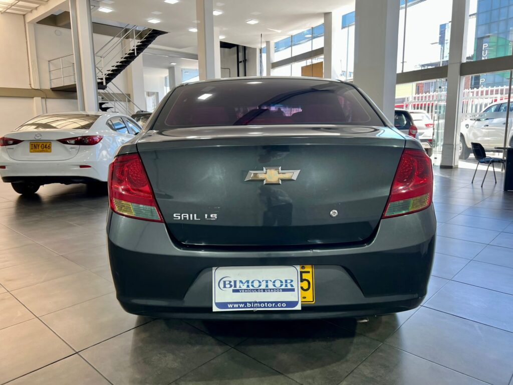 CHEVROLET SAIL LS SEDAN