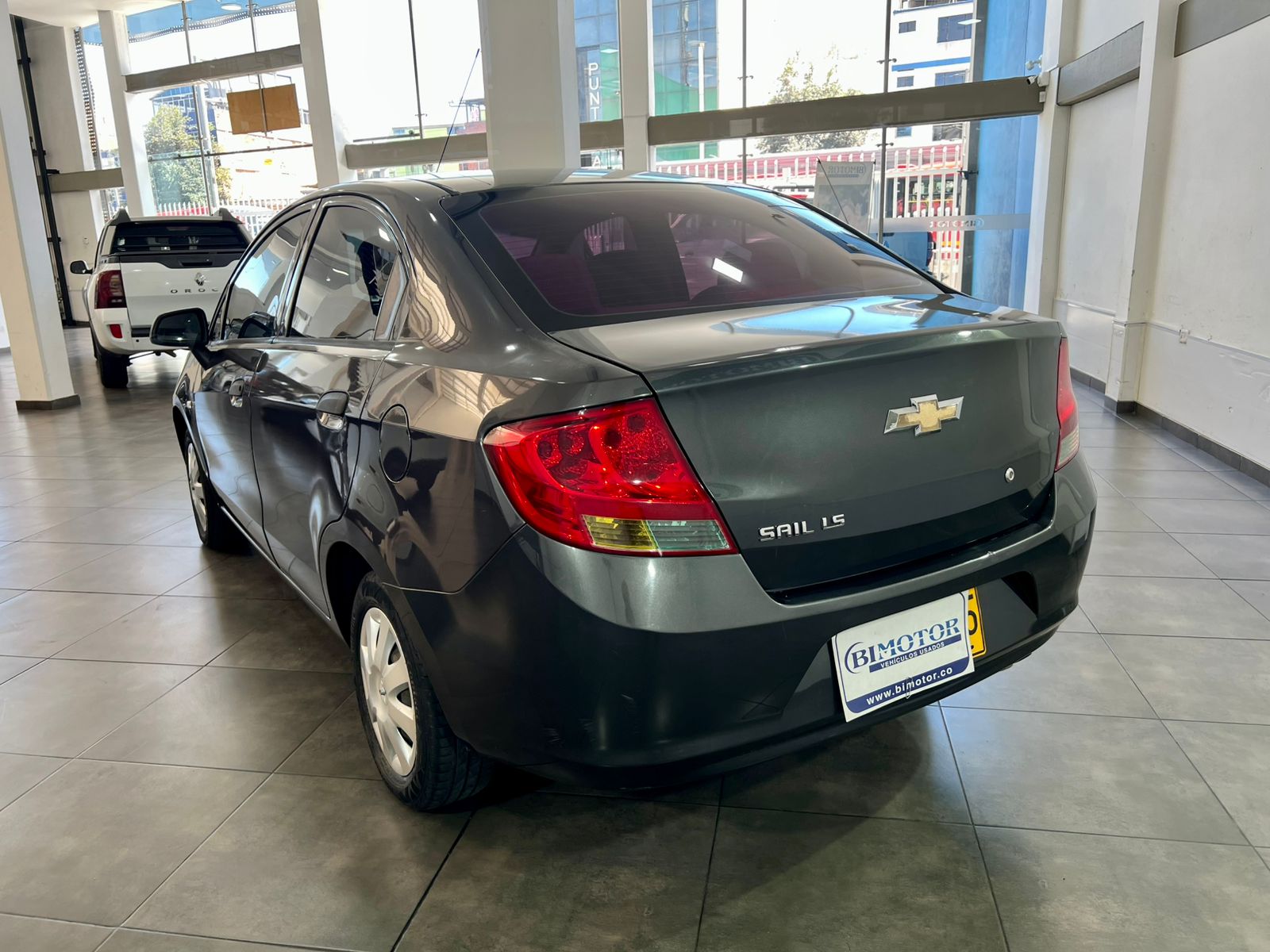 CHEVROLET SAIL LS SEDAN