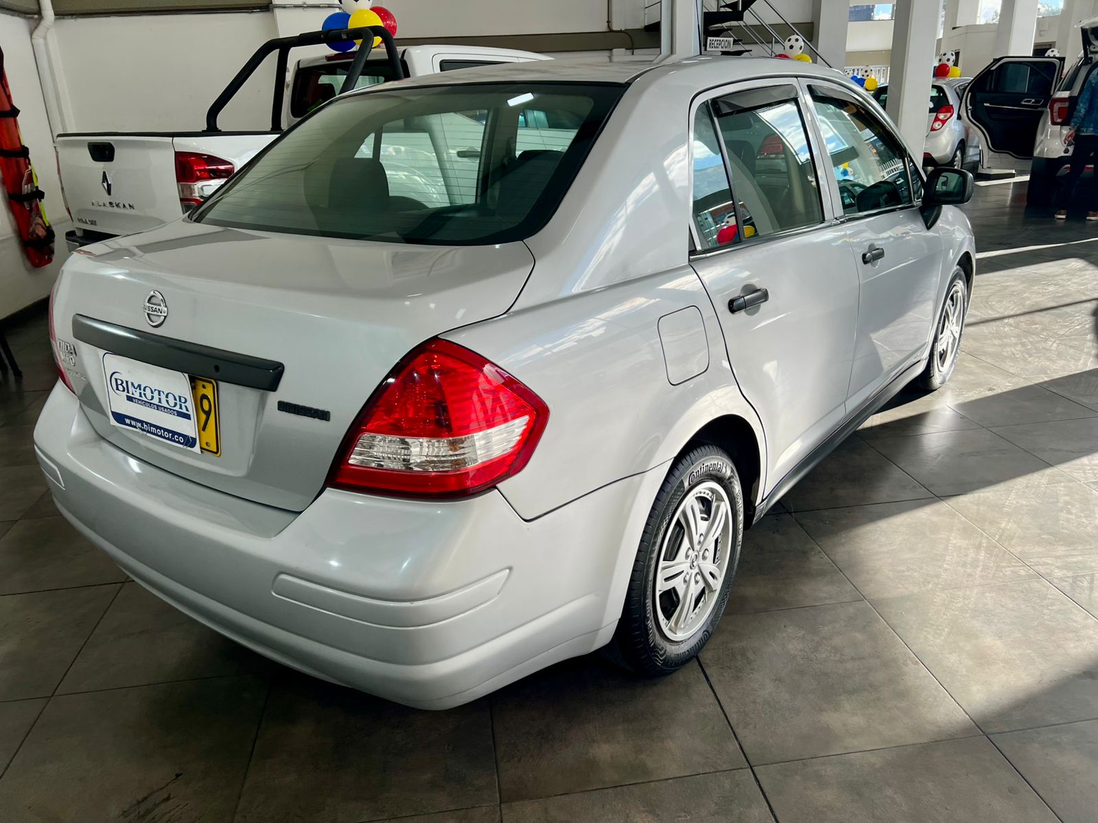 NISSAN TIDDA 2014