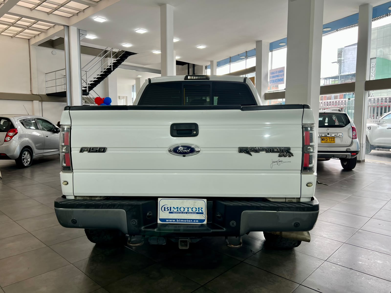 FORD F150 RAPTOR