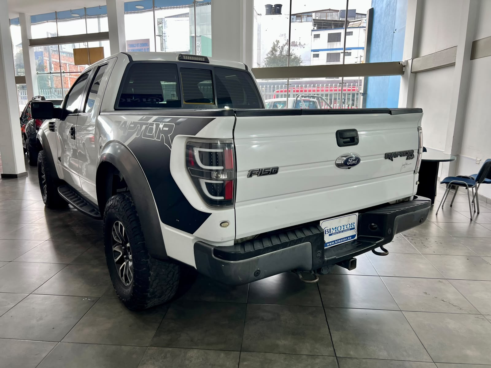 FORD F150 RAPTOR