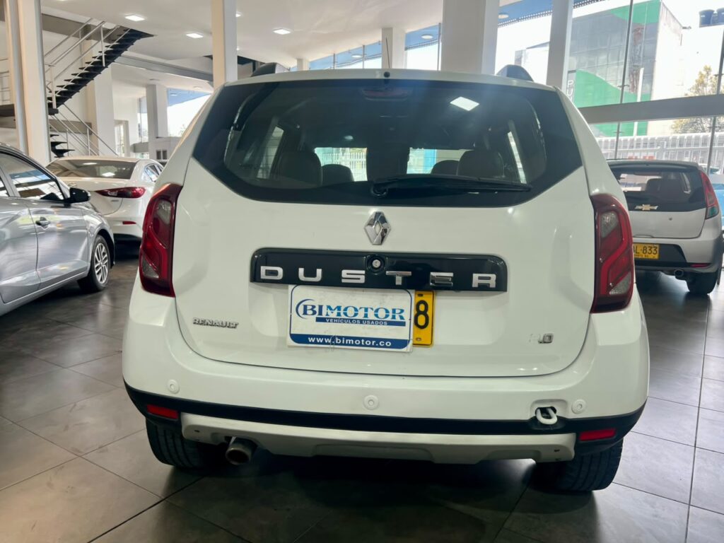 RENAULT DUSTER DYNAMIQUE 4X4