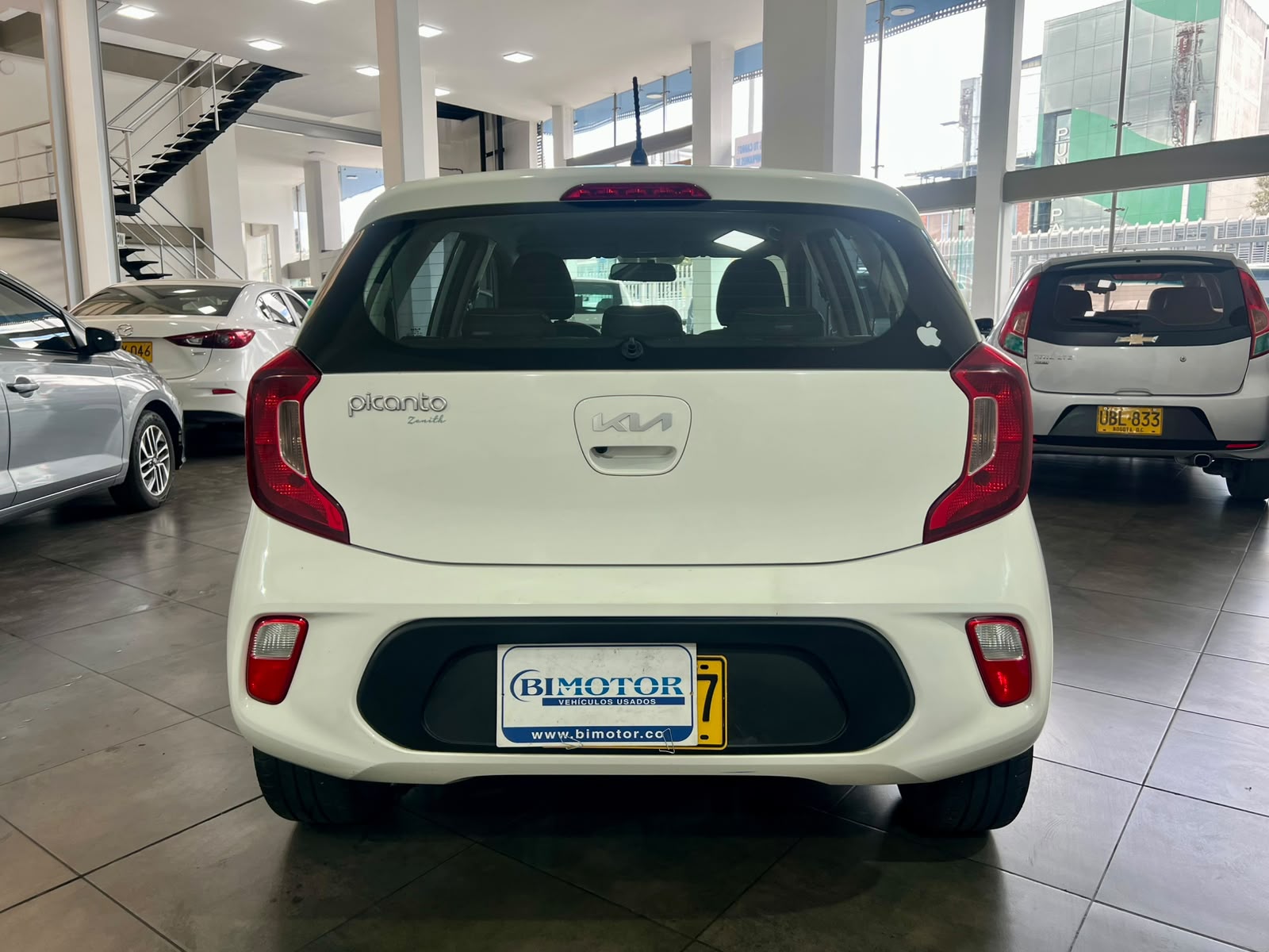 KIA PICANTO ZENITH