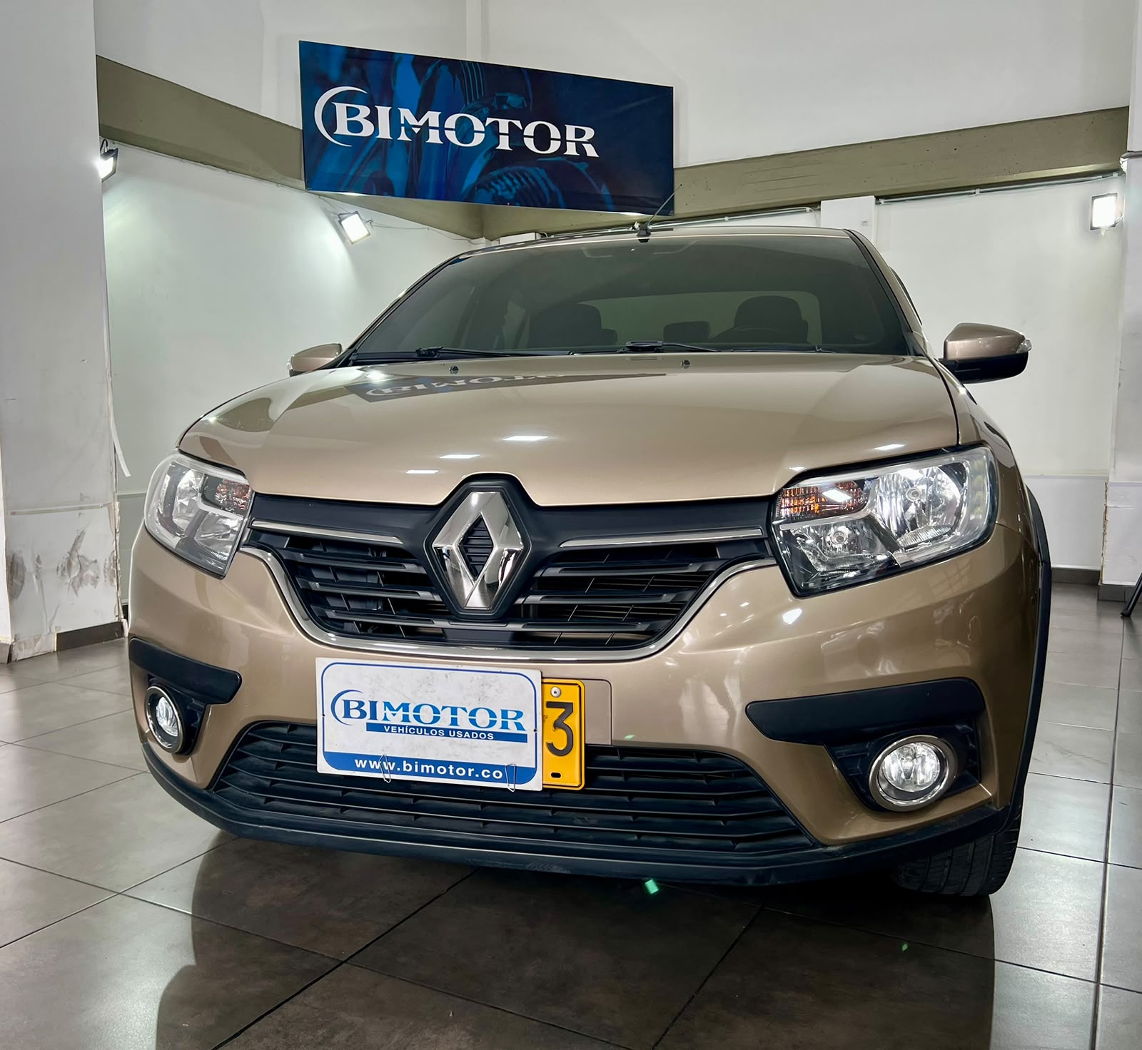 RENAULT LOGAN 1.6 PH2 INTENS