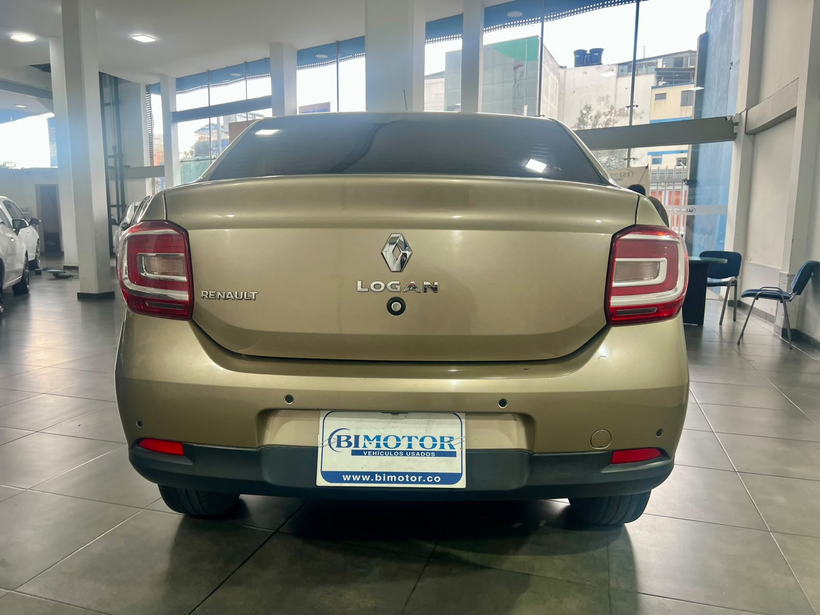 RENAULT LOGAN 1.6 PH2 INTENS