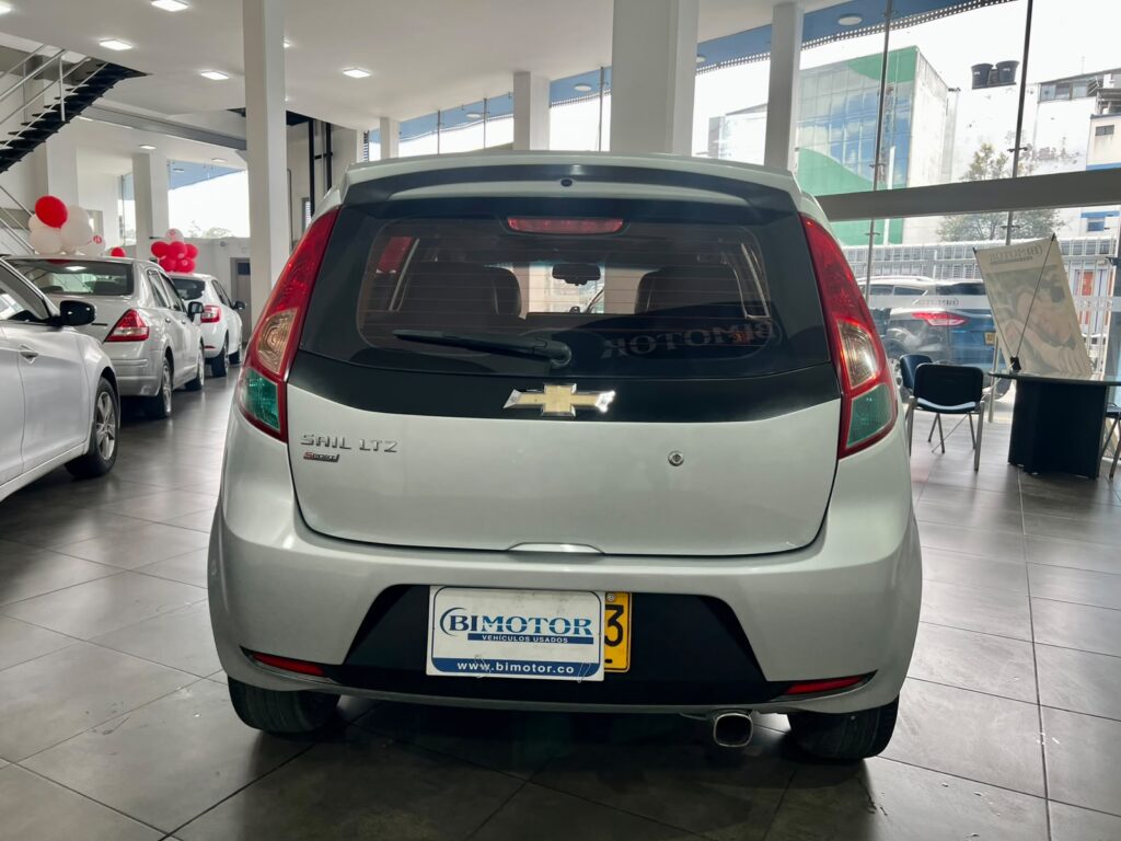 CHEVROLET SAIL LTZ SPORT