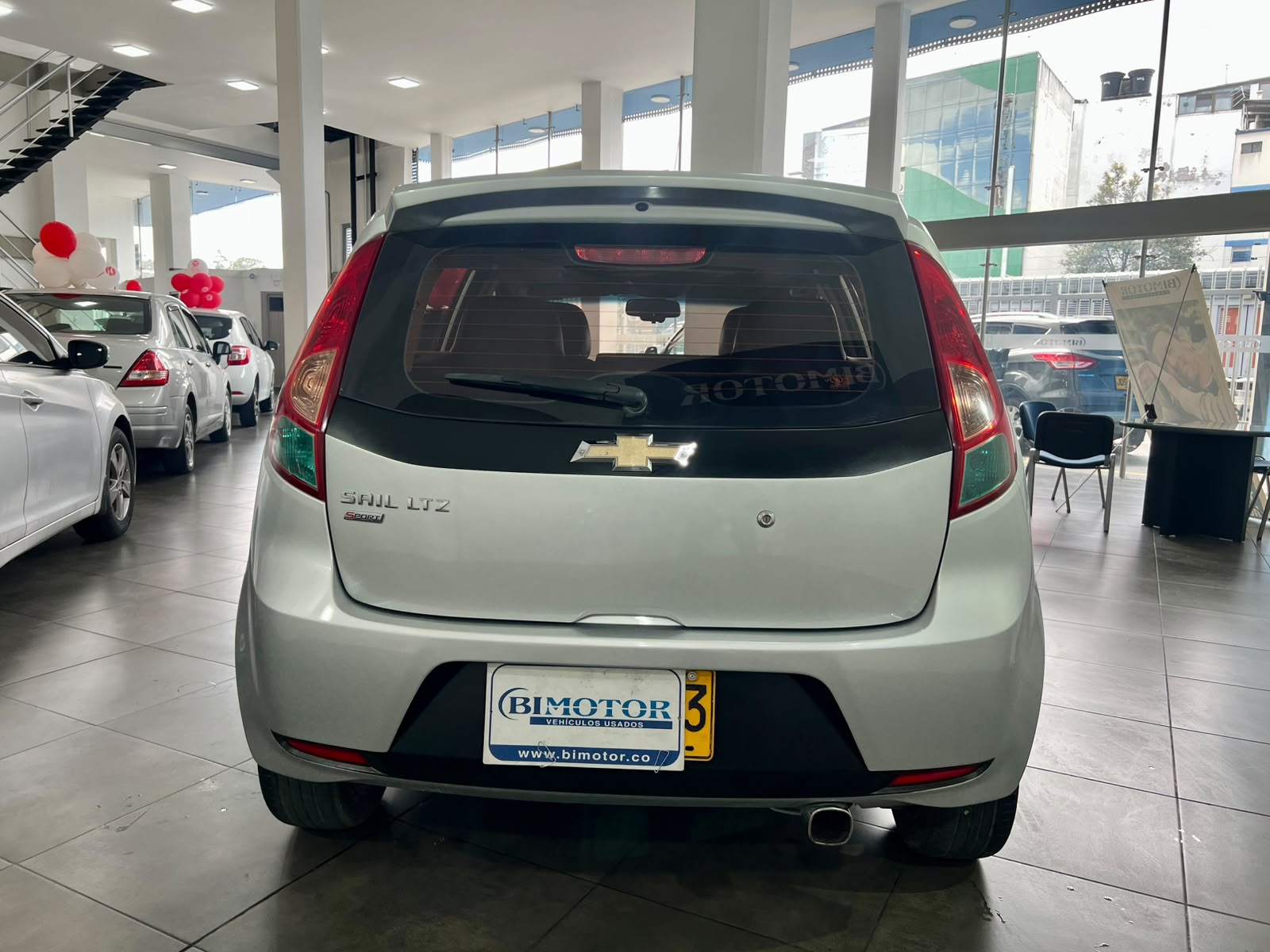 CHEVROLET SAIL LTZ SPORT
