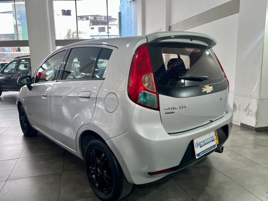 CHEVROLET SAIL LTZ SPORT