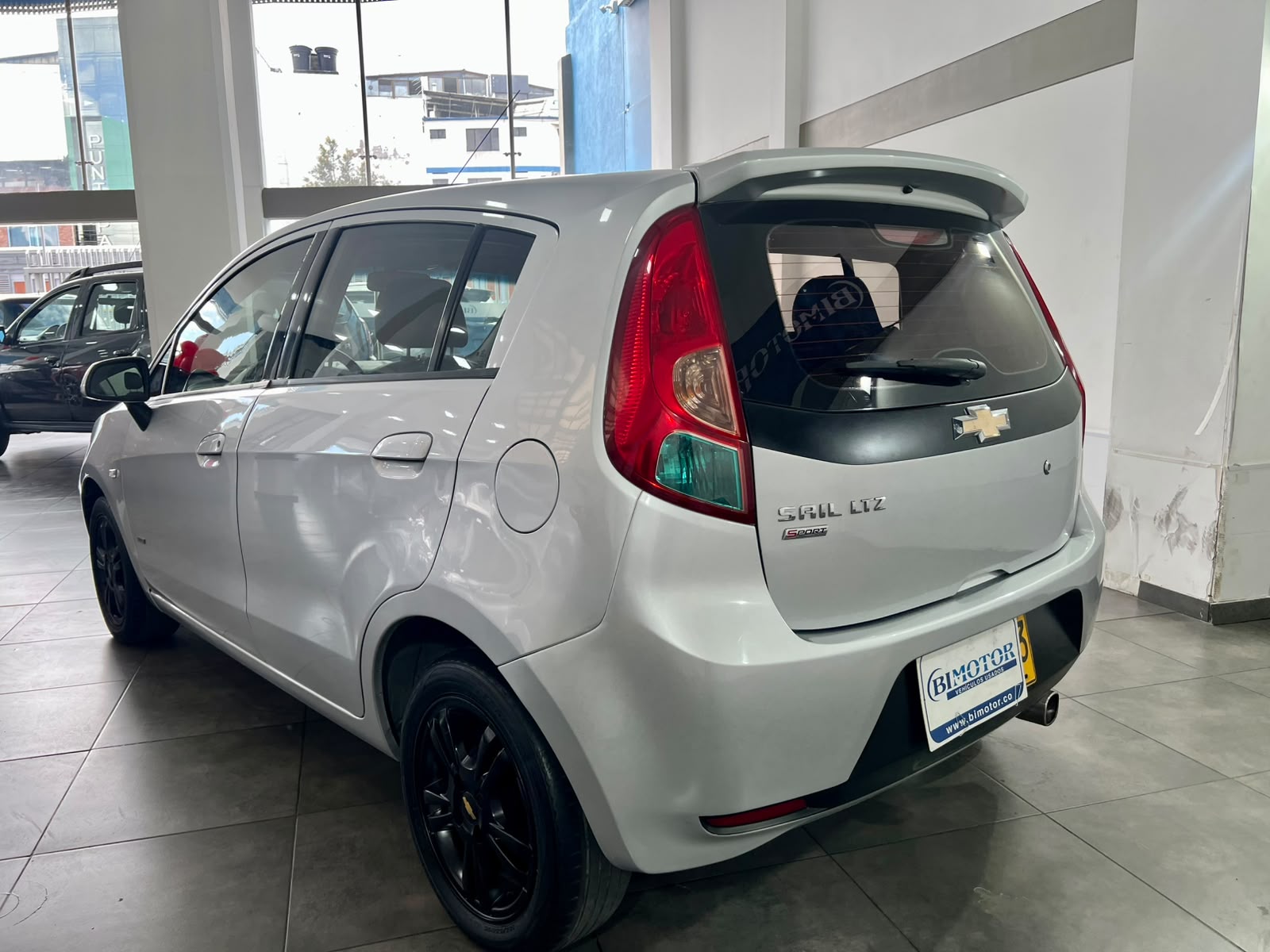 CHEVROLET SAIL LTZ SPORT