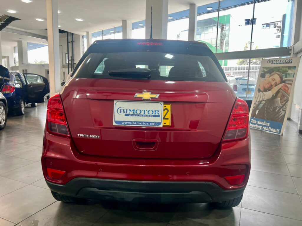 CHEVROLET NEW TRACKER 1.8 LS