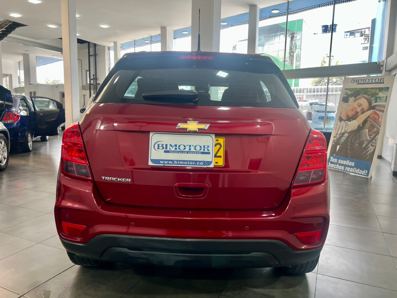 CHEVROLET NEW TRACKER 1.8 LS