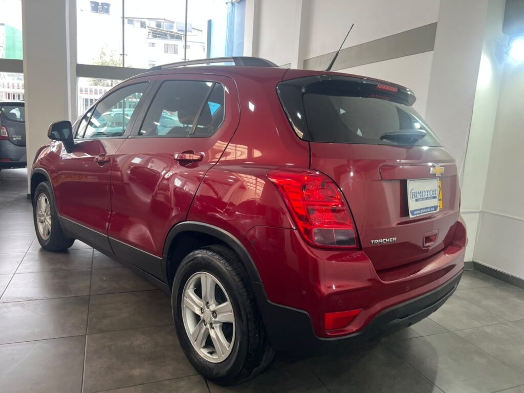 CHEVROLET NEW TRACKER 1.8 LS