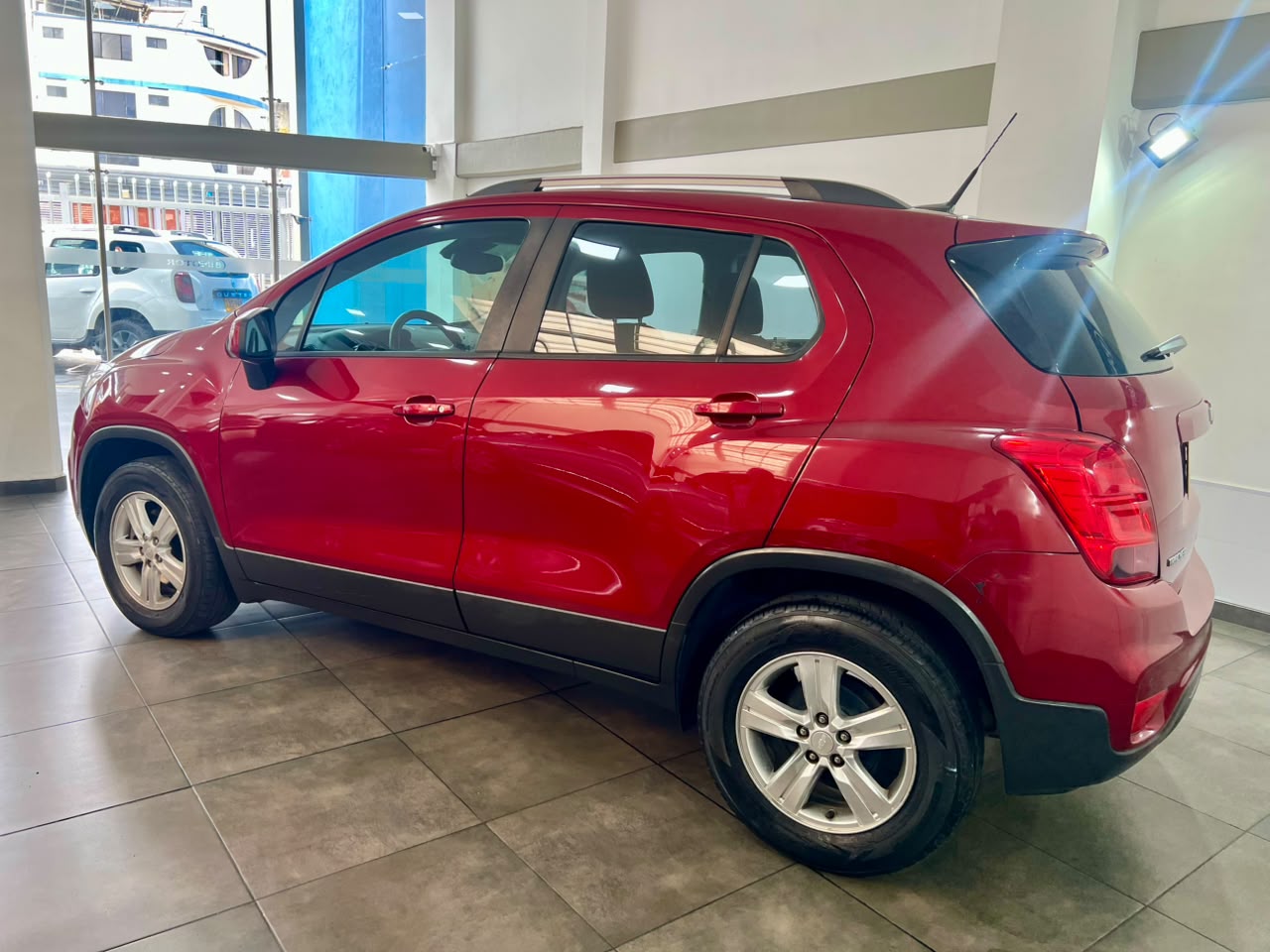CHEVROLET NEW TRACKER 1.8 LS