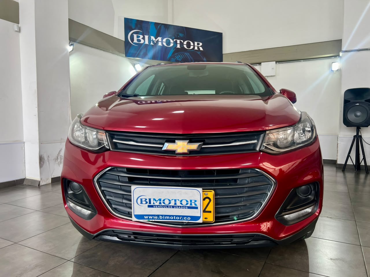 CHEVROLET NEW TRACKER 1.8 LS