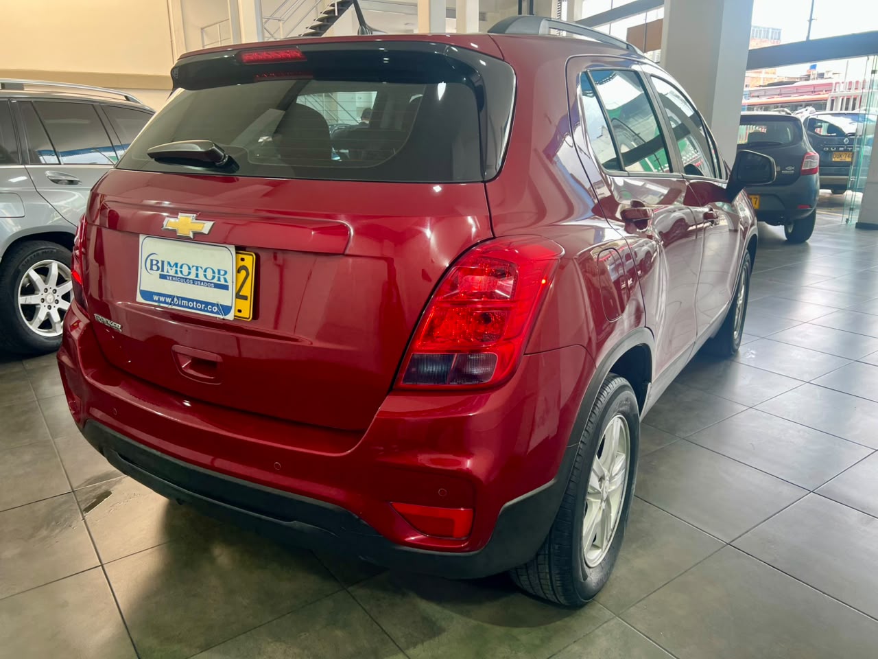 CHEVROLET NEW TRACKER 1.8 LS