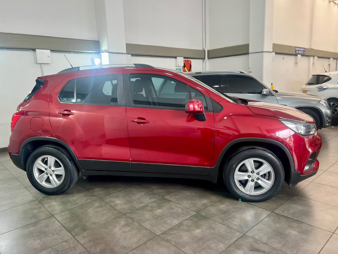 CHEVROLET NEW TRACKER 1.8 LS