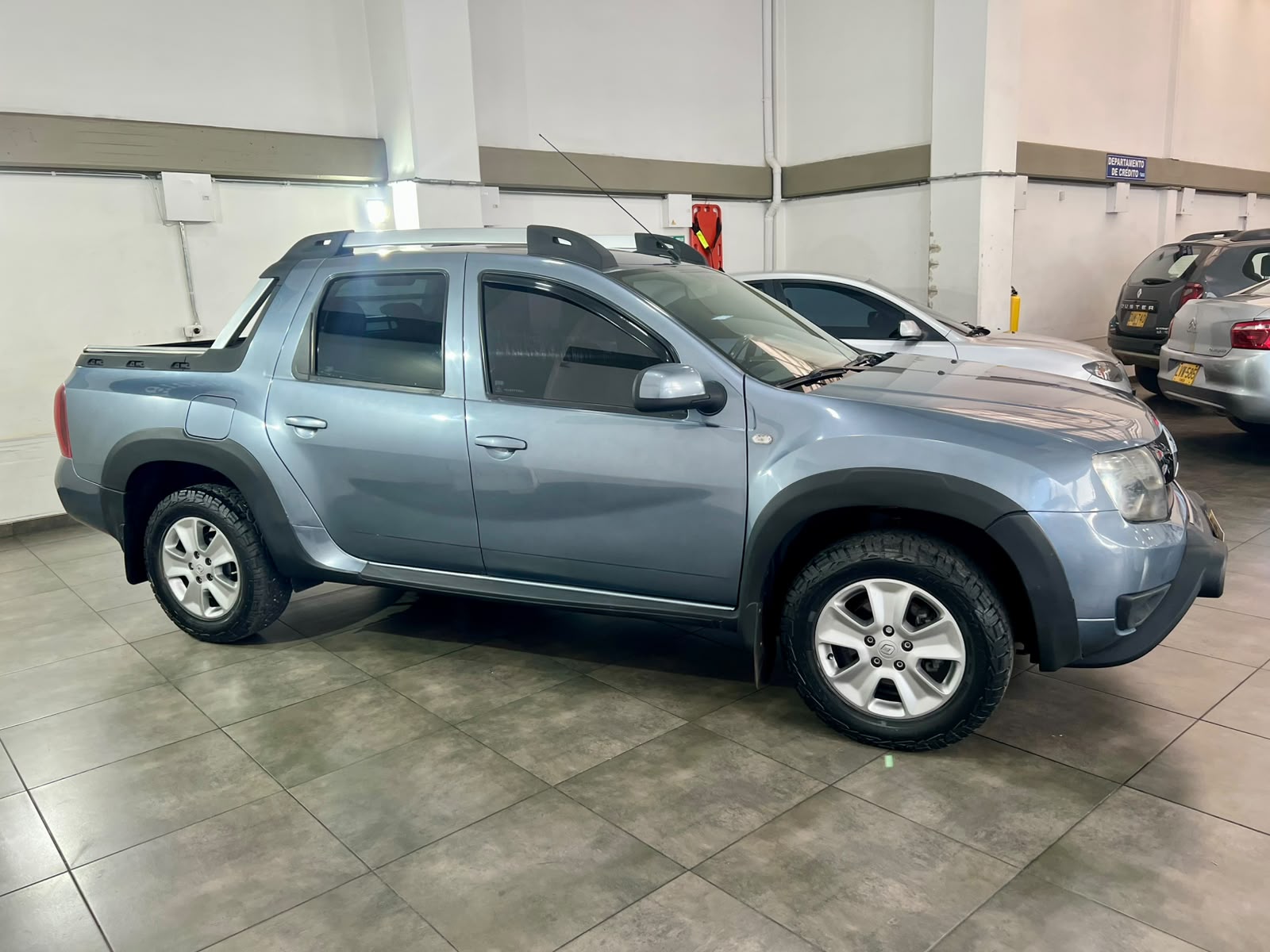 RENAULT OROCH 4×4 INTENS MT