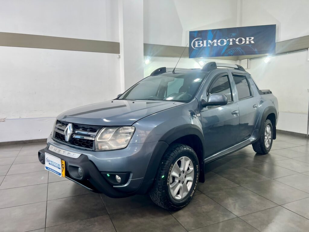 RENAULT OROCH 4×4 INTENS MT