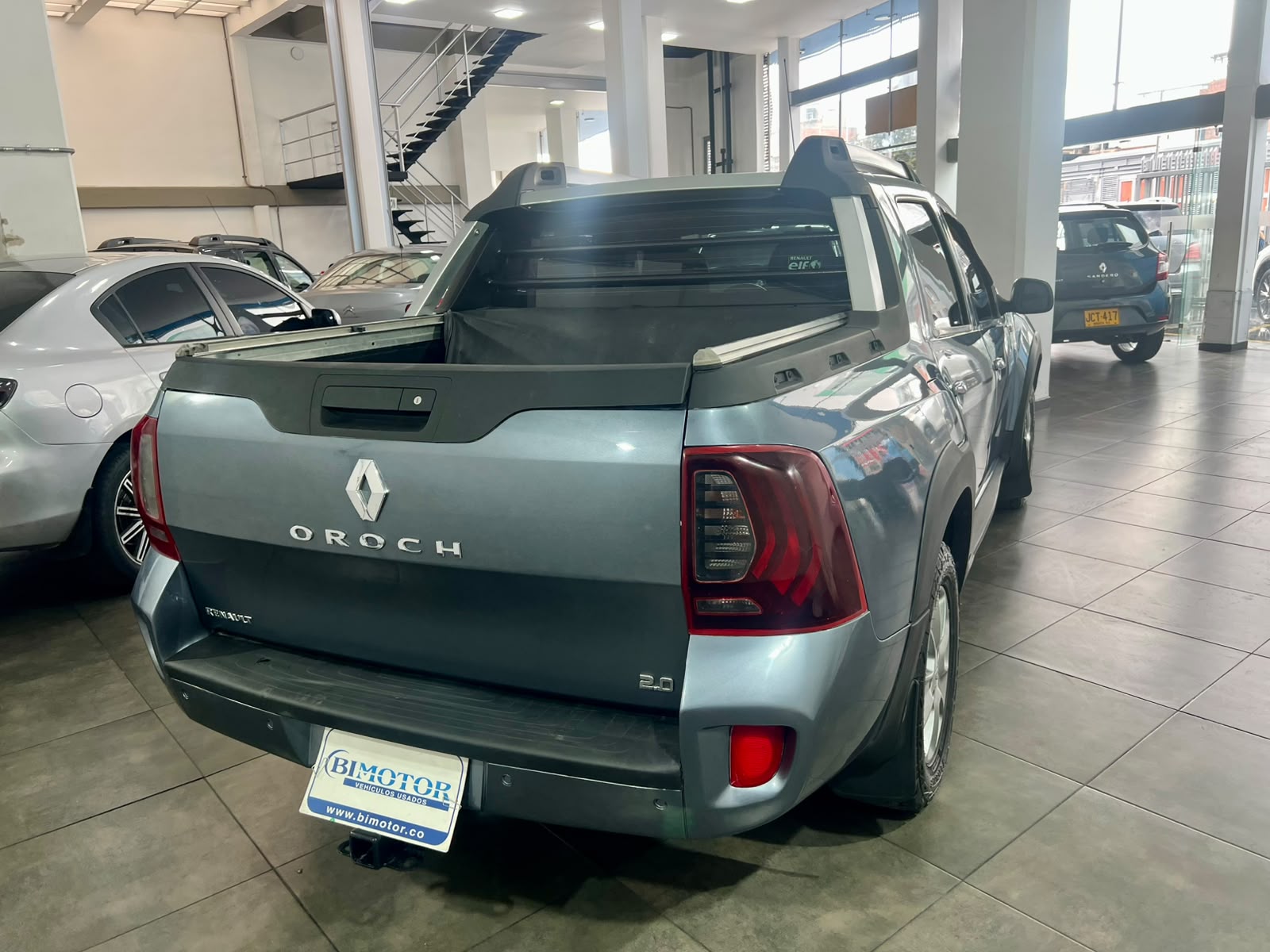 RENAULT OROCH 4×4 INTENS MT