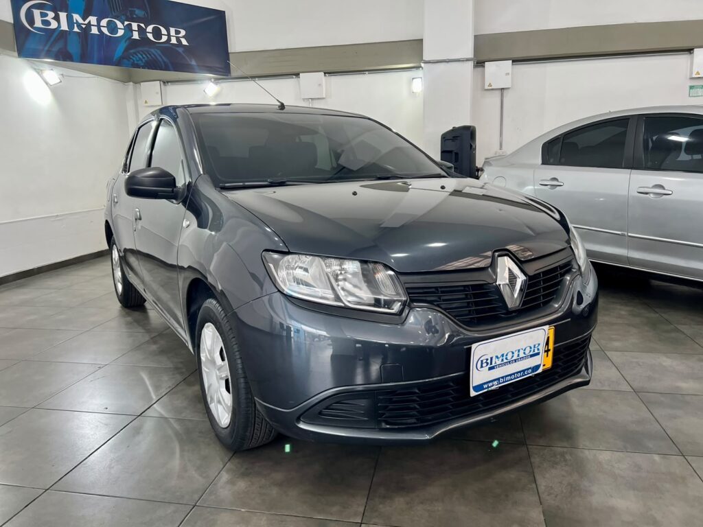 RENAULT LOGAN 1.6 AUNTENTIQUE